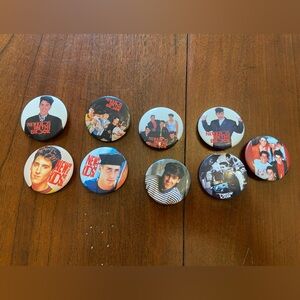 NKOTB Vintage Pin Bundle